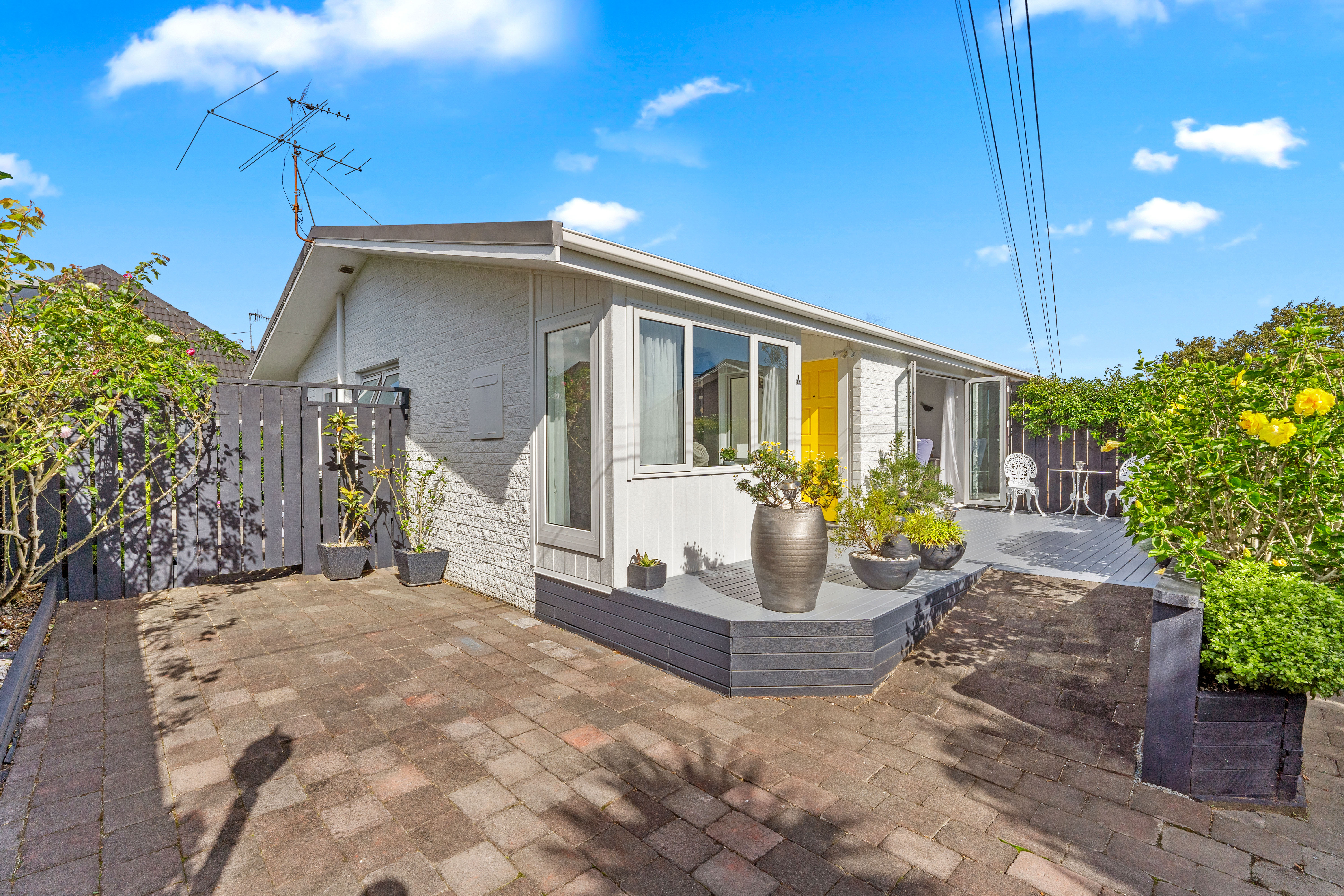 1/4a Dallinghoe Crescent, Milford, Auckland - North Shore, 2部屋, 1バスルーム, Townhouse