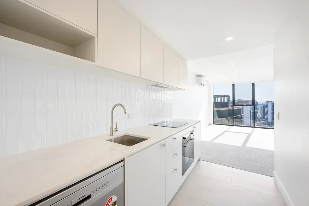 Light-Filled One-Bedroom at WOVA with Modern Elegance