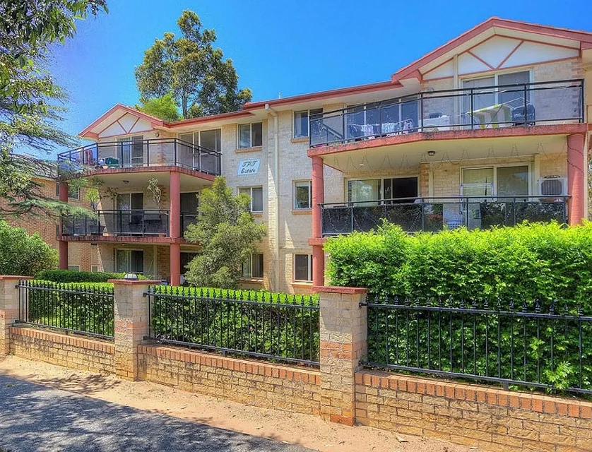 3/176-178 Station Street, Wentworthville, Parramatta (Northwest suburbs), 2 침실, 1 욕실, Unit