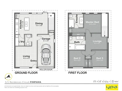 5/1 Residences Circuit, Pimpama, QLD 4209, 3房, 2浴, Townhouse