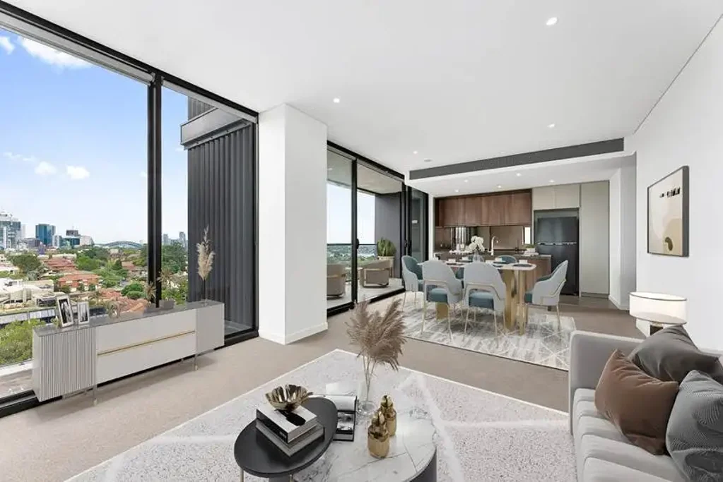St Leonards 3침실 Refined Mirvac Residence in Prestigious Locale