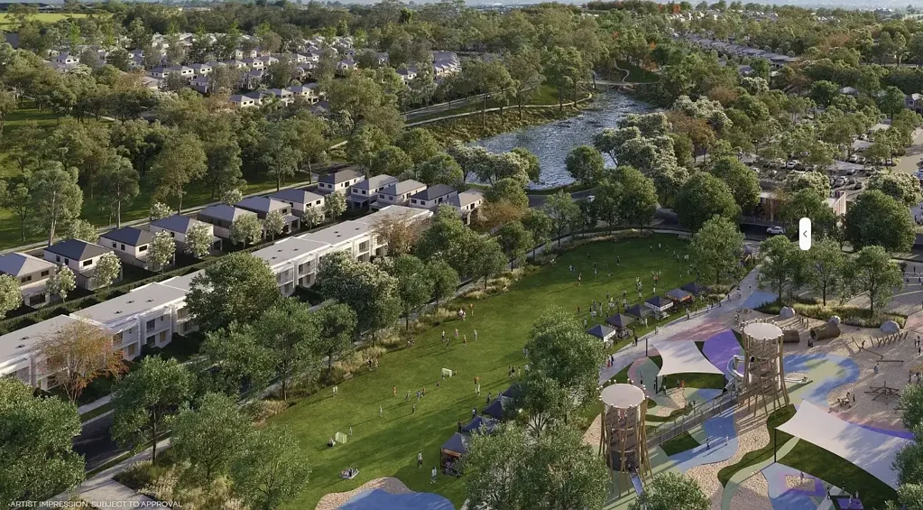 Orchard Hills Registered 320sqm Block with Wide 10m Frontage in Prestigious Orchard Hills