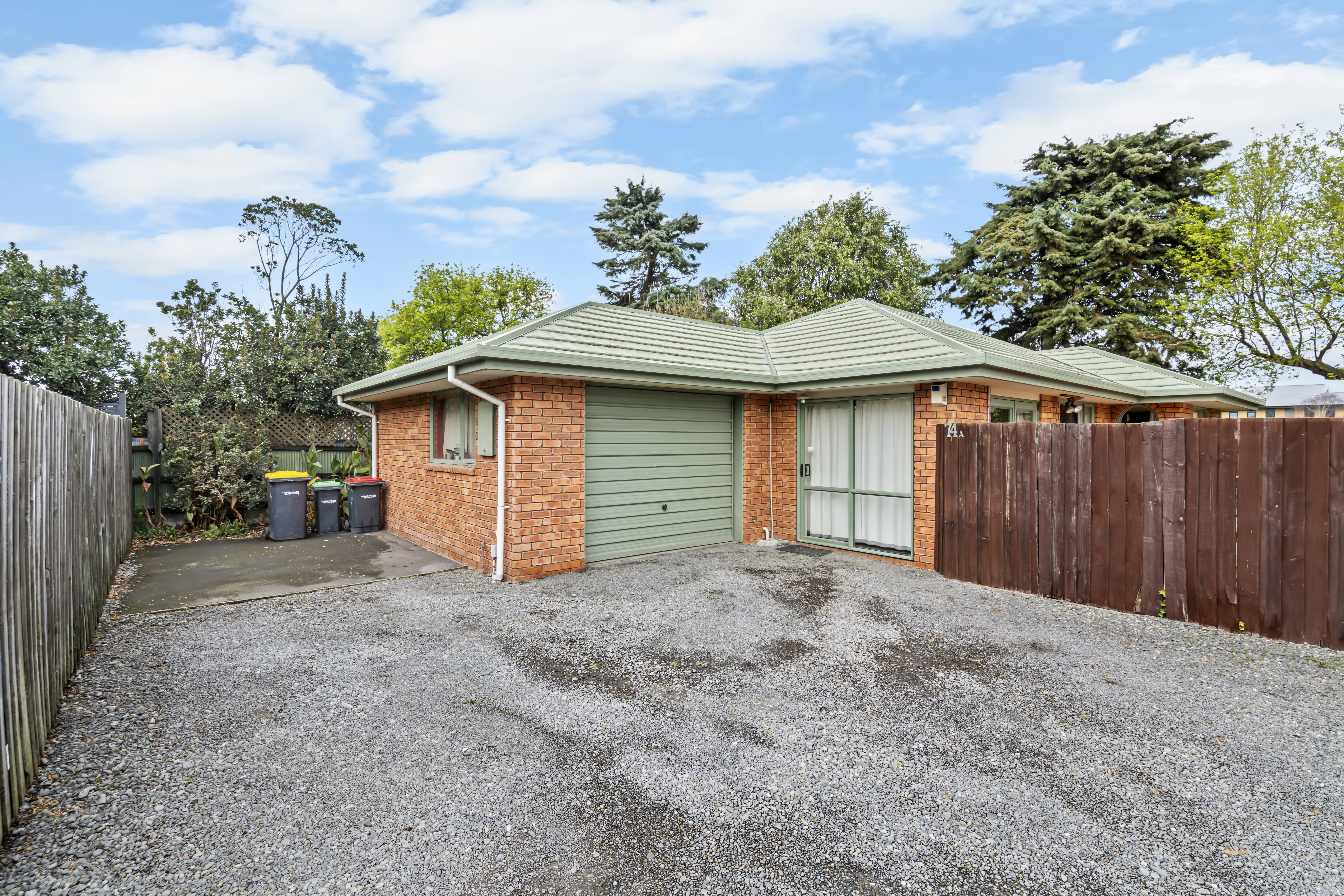 74a Harrow Street, Phillipstown, Christchurch, 2部屋, 0バスルーム, House