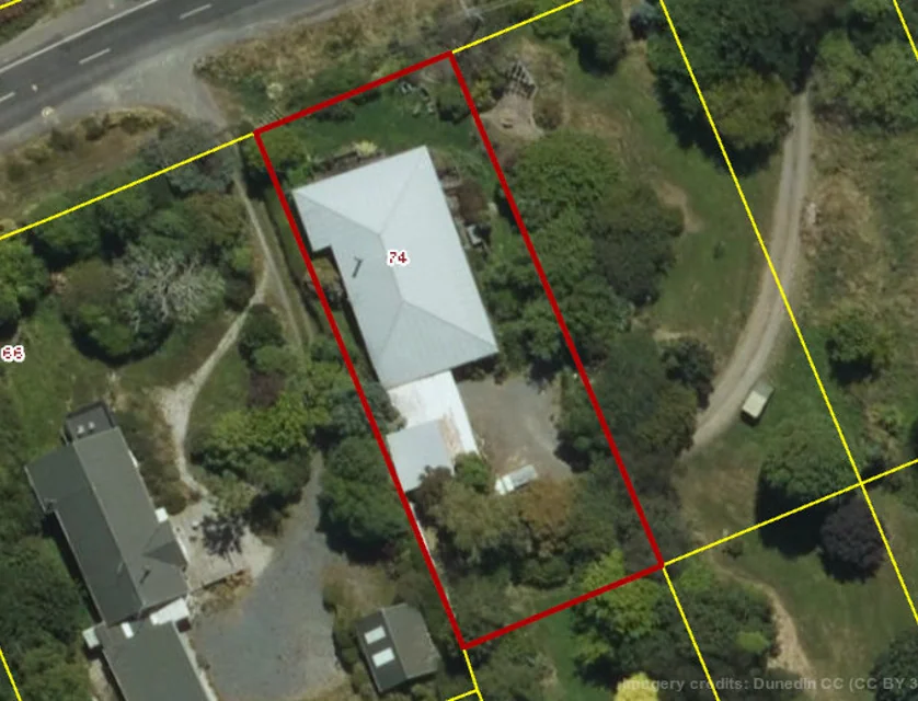 74 Doctors Point Road, Waitati, Dunedin, 4房, 0浴