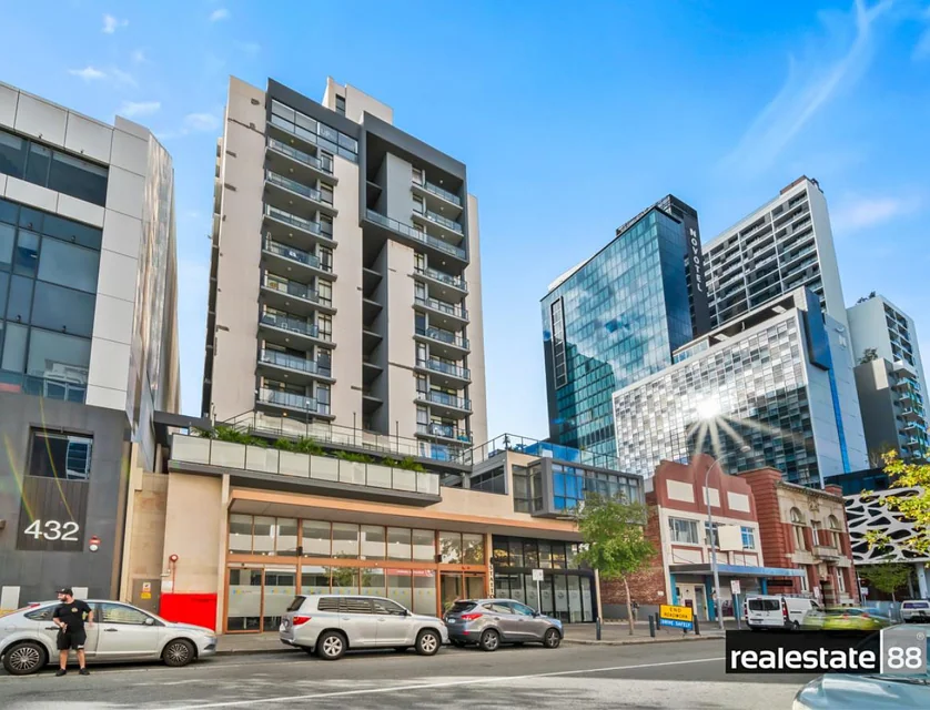 15/418-428 Murray Street, Perth, Perth CBD, 2 Schlafzimmer, 1 Badezimmer, Apartment