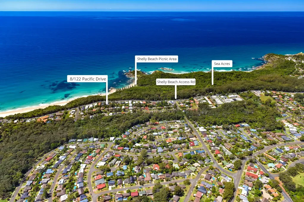 Port Macquarie 2Zimmer Coastal Convenience Meets Low-Maintenance Living Opposite Shelly Beach