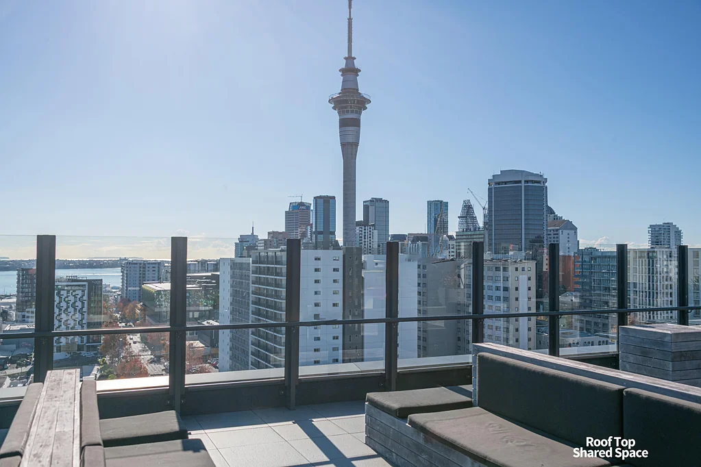Auckland Central 1 Slaapkamer Elevated Inner-City Lifestyle