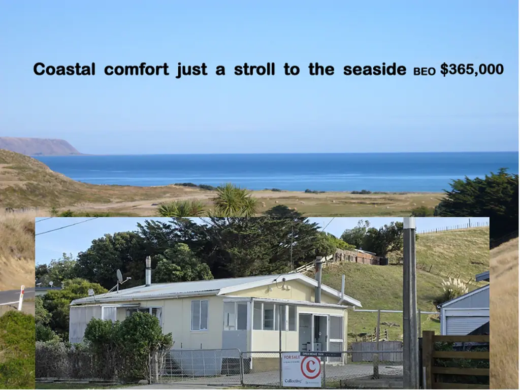 12 Whangaimoana Beach Road, Whangaimoana, South Wairarapa, Wellington