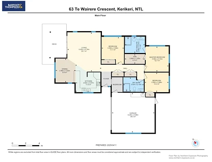 63 Te Wairere Crescent, Kerikeri, Far North, Northland, 3房, 2浴, 独立屋