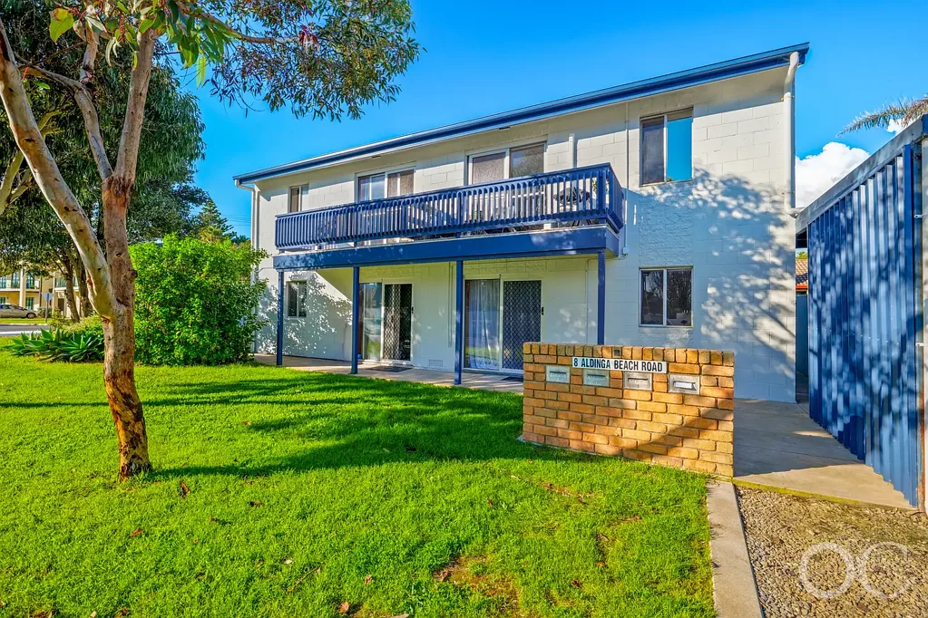 Aldinga Beach 2房  Open the Door to a Comfortable Beachside Unit, Steps From the Sand