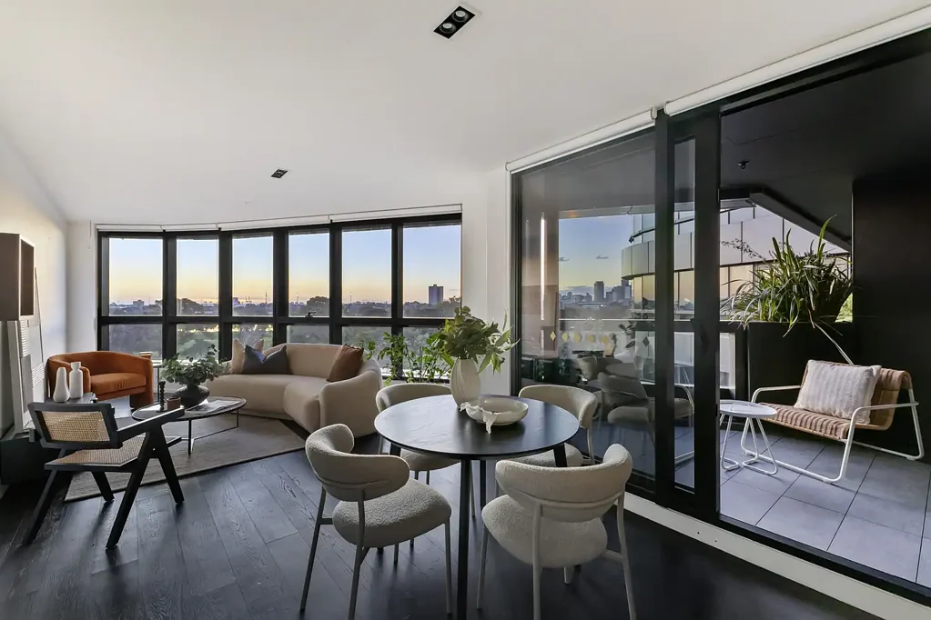 Melbourne 2Zimmer Luxury Living with Sweeping City Views