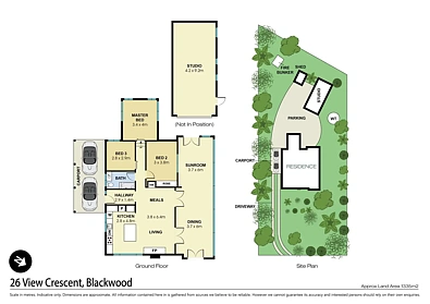 26 View Crescent, Blackwood, VIC 3458, 3 slaapkamers, 1 badkamers, House