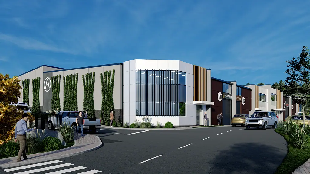Silverdale High-spec industrial units with scale