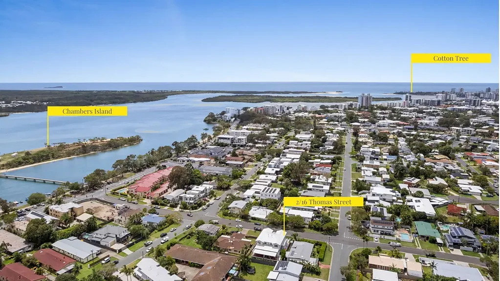 2/16 Thomas Street, Maroochydore, QLD 4558