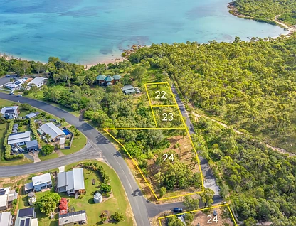 2-4 Gloucester Avenue, Hideaway Bay, Mackay, 0房, 0浴, Section