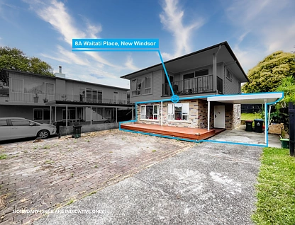 8A Waitati Place, New Windsor, Auckland City, 2房, 1浴, House