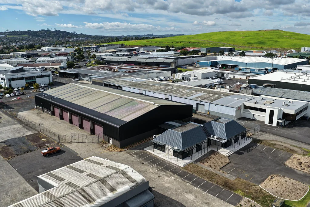 East Tamaki East Tāmaki industrial – power, yard, profile