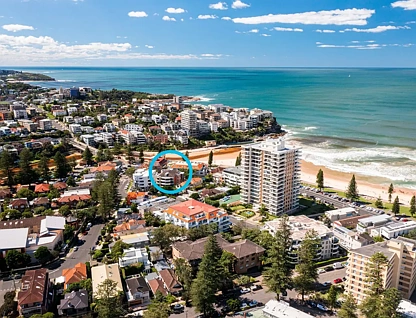 1/32-34 Bonner Avenue, Manly, NSW 2095, 1房, 1浴, 公寓