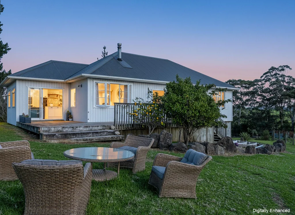 Helensville 3房  Workshop, Vineyard and Country Charm