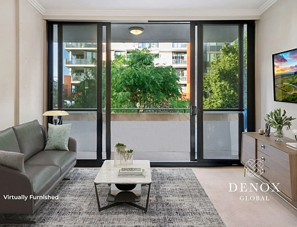304/2 Footbridge Boulevard, Wentworth Point, Parramatta (Northwest suburbs), 1 غرف, 1 حمامات, Apartment