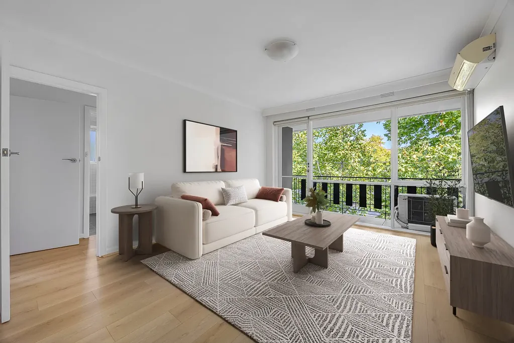 Prahran 1ਬੈੱਡਰੂਮ Treetop Living Opposite Alma Park
