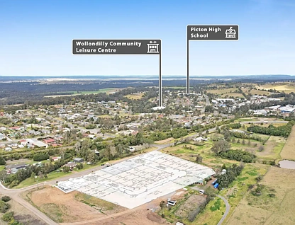 Proposed Lot 122-126 Samuel Crescent, Picton, Macarthur Region, 0部屋, 0バスルーム, Section