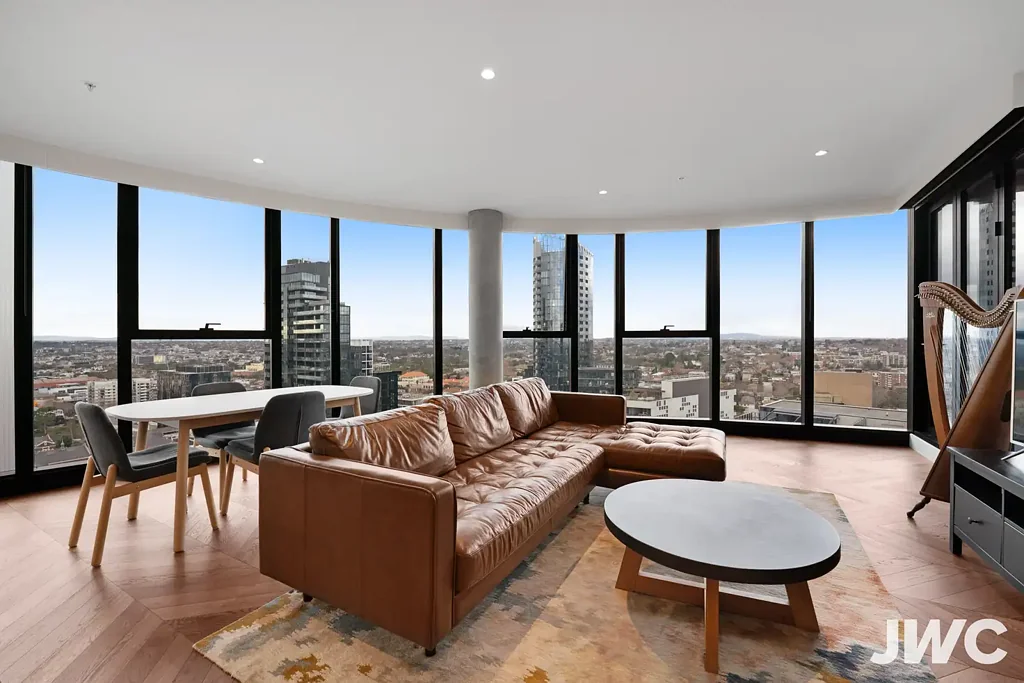 South Yarra 3ਬੈੱਡਰੂਮ Penthouse-Style Luxury with House-Sized Proportions in the Heart of South Yarra