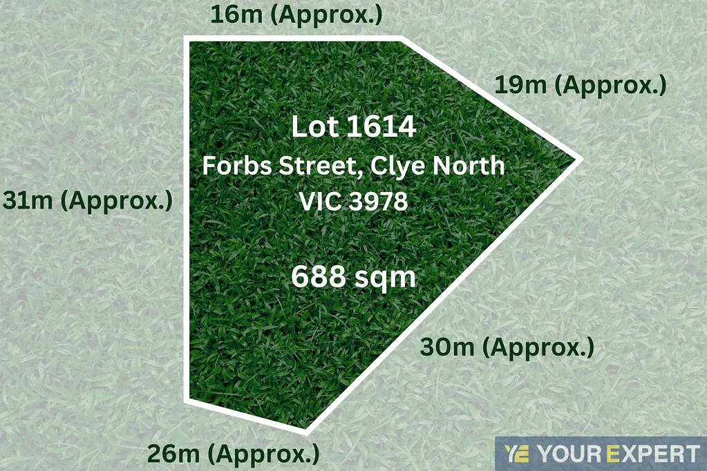 Clyde North Berwick Waters Estate -  688m2 Lot Nomination!!
