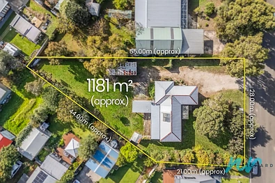 St Leonards 3Kwarto Charming Cottage on a massive 1,182sqm allotment
