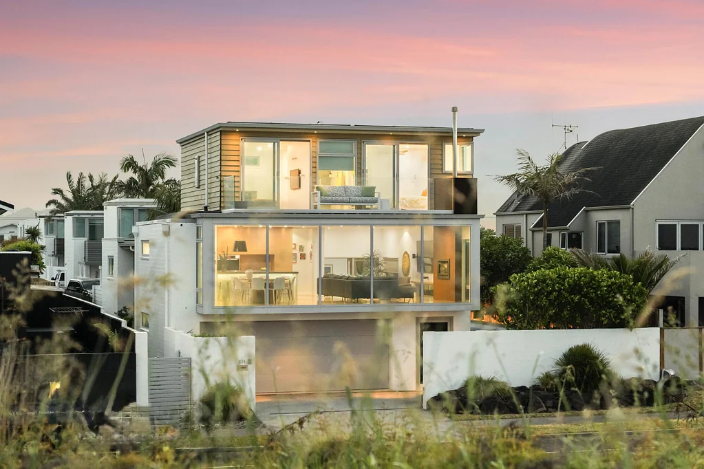 Papamoa 4ห้องนอน The Ocean Vista