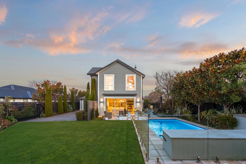 Papanui 4部屋 Family-Sized Living in Papanui