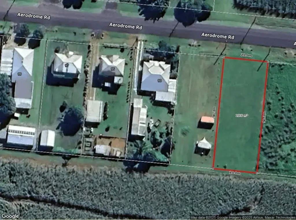 Mundoo  PRICE DROP... NICE FLAT 1006M2 LOT MUNDOO