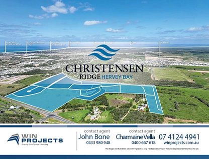 LOT 75 Christensen Ridge, Nikenbah, Wide Bay, 0 Bedrooms, 0 Bathrooms, Section
