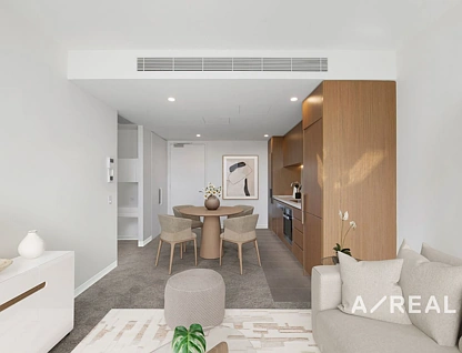 517/555 St Kilda Road, Melbourne, Melbourne CBD, 2 침실, 2 욕실, Apartment