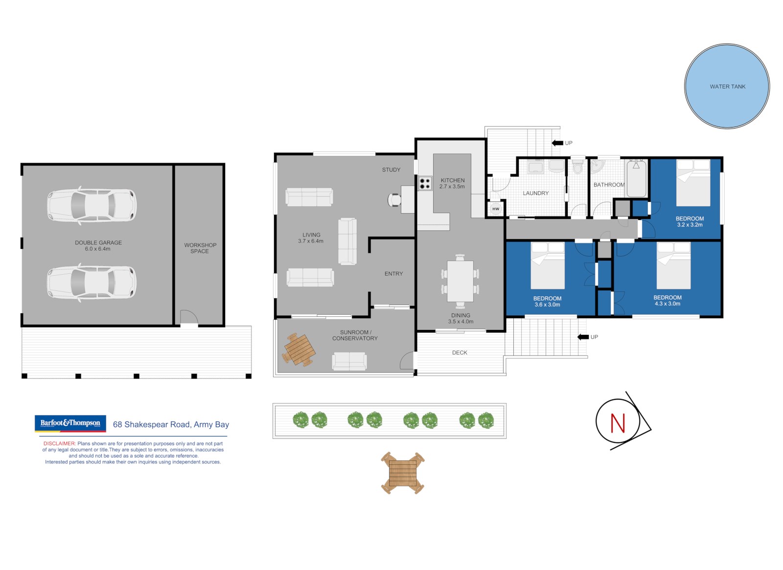 68 Shakespear Road, Army Bay, Auckland - Rodney, 3 Bedrooms, 0 Bathrooms