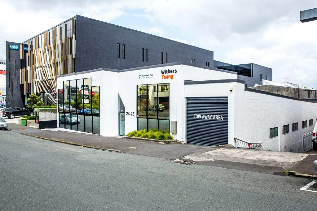Grey Lynn Industrial inspired office with versatility