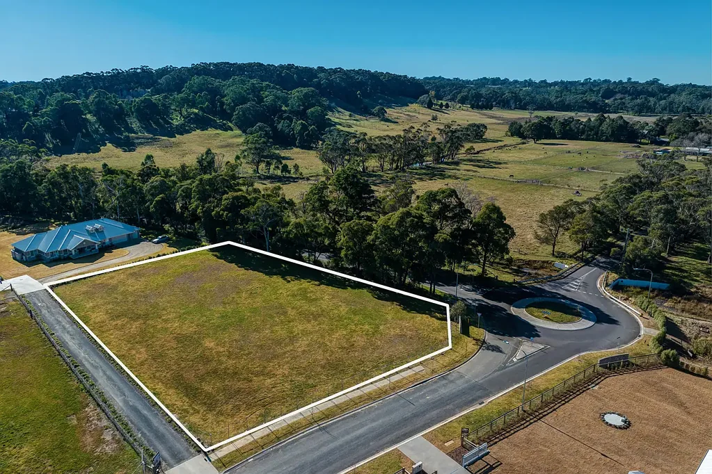 Bundanoon North-facing Corner Block in Prestigious NSW Southern Highlands Estate