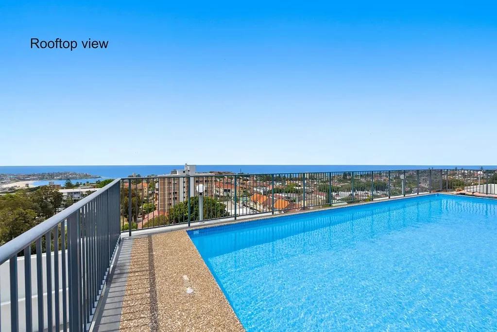 Bondi Beach Studio Apartment with Courtyard