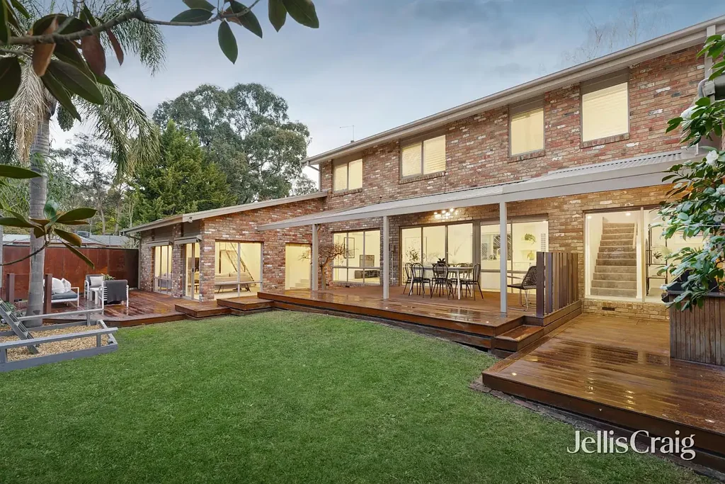 Eltham 4部屋 A Grand Family Retreat with Unmatched Entertaining Spaces