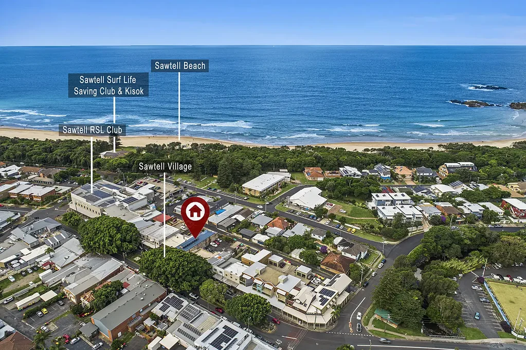 Sawtell 5chambre Spacious 5-Bedroom Apartment in the Heart of Sawtell Village