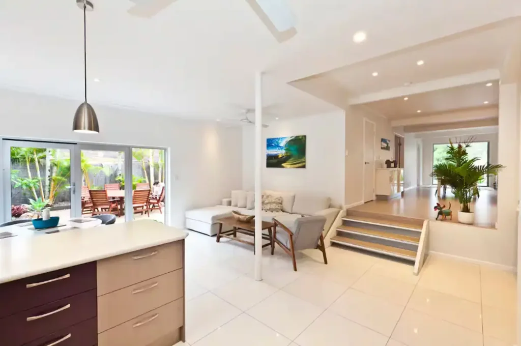 Spacious 4-Bedroom Furnished Home with Pool & Entertainment Area