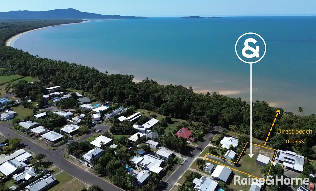 Wonga Beach Large Beachfront Land Opportunity!