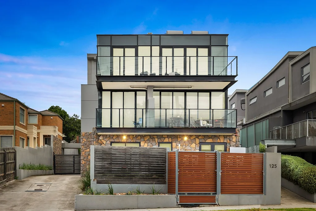 Maribyrnong 1침실 Rare oversized boutique apartment.