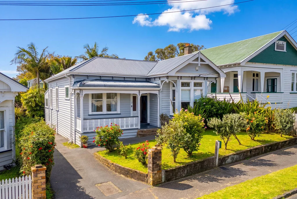 Grey Lynn 3房  A Timeless Treasure with Limitless Potential