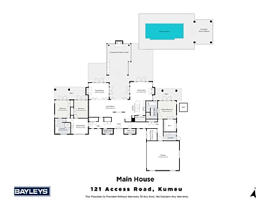 121 Access Road, Kumeu, Rodney District, Auckland, 7房, 5浴, Lifestyle Property