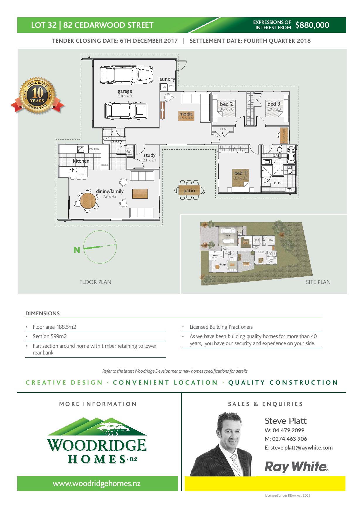 42 Cedarwood Street, Woodridge, Wellington, 4 ห้องนอน, 0 ห้องน้ำ