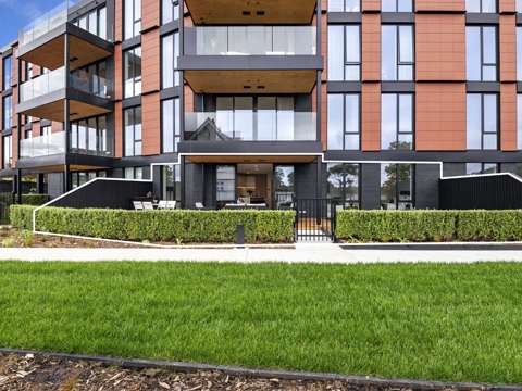 Hobsonville 2房  The last ground floor two-bed, two-bath apartment!