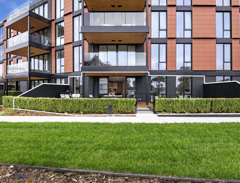 G03/12 Marlborough Crescent, Hobsonville Point, Waitakere City, Auckland, 2房, 2浴, 公寓