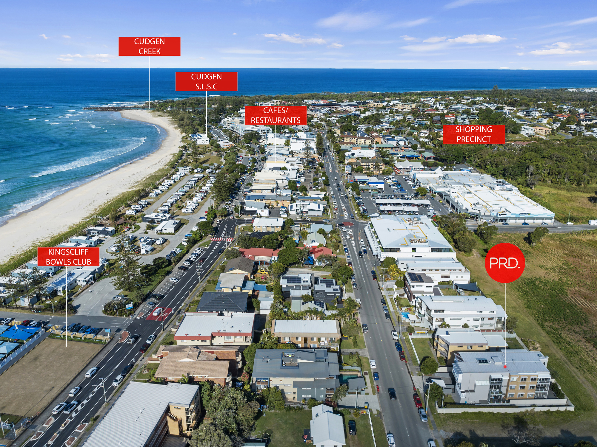 52 PEARL ST, KINGSCLIFF NSW 2487, 0 habitaciones, 0 baños, Unit