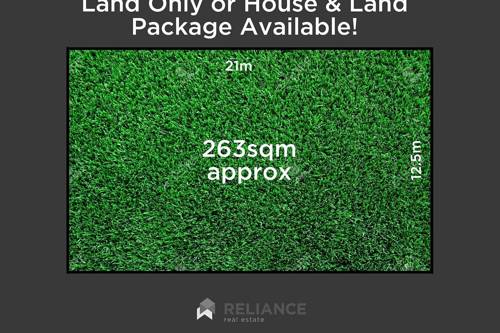Tarneit Prime 263 sqm Land in Prime Location | Purchase Land Only or Choose a Full House & Land Package!